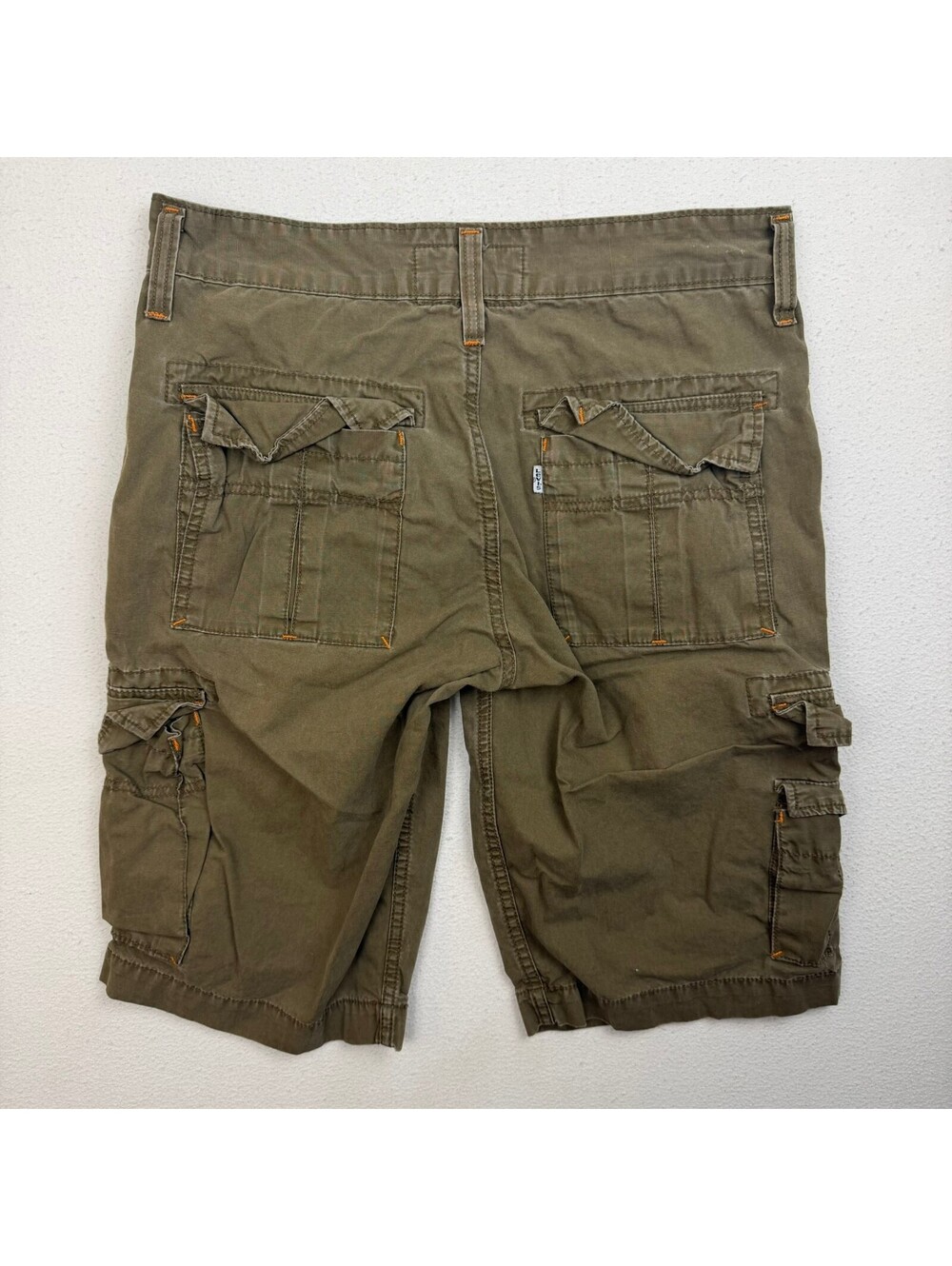 Y2K Brown Levi's Cargo Shorts Men's 31"